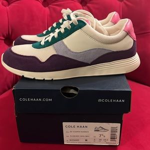 NWOT: Cole Haan • GC Cooper Runner • BlackBerry Cordial